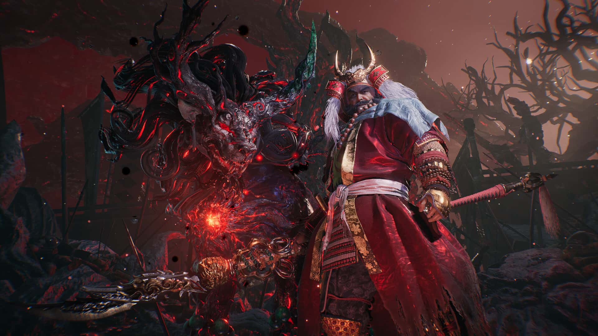 仁王3 庆安地狱变 NIOH3 中文版封面